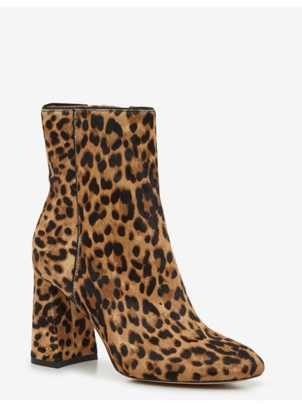 Steve Madden Lizabelle Leppard Ankle Boots